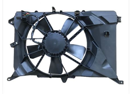 ELETROVENTILADOR 12V FIAT TORO, JEEP COMPASS RENEGADE - GAE1160 GAUSS