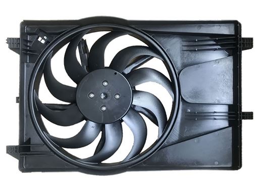 ELETROVENTILADOR COM DEFLETOR GM MONTANA - GAE1163 GAUSS