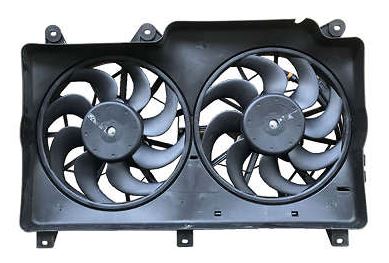 ELETROVENTILADOR GM S-10 BLAZER 2.4 2001 ATE 2011 - GAUSS GE1168