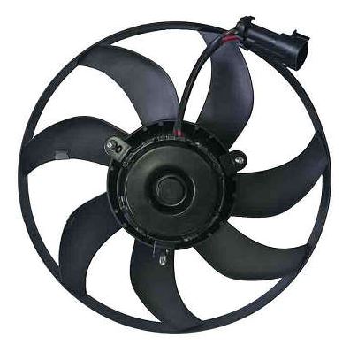ELETROVENTILADOR 12V COM AR CONDICIONADO FIAT DUCATO - GE1173 GAUSS