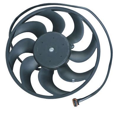 ELETROVENTILADOR 12V COM AR CONDICIONADO GM BLAZER, S10 - GE1193 GAUSS