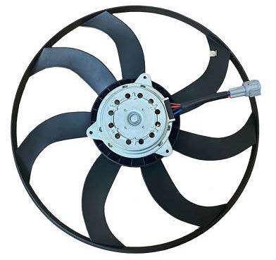 ELETROVENTIALDOR 12V COM AR CONDICIONADO NISSAN MARCH, VERSA - GE1198 GAUSS