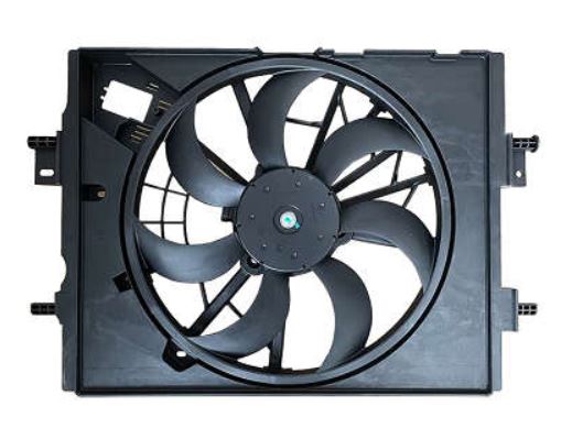 ELETROVENTILADOR COM AR E COM DEFLETOR NISSAN KICKS - GAE1199 GAUSS
