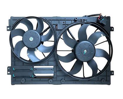 ELETROVENTILADOR COM DEFLETOR 12V VOLKSWAGEN JETTA, TIGUAN - GAE1205 GAUSS