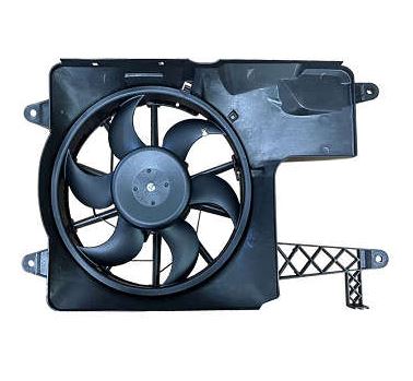 ELETROVENTILADOR COM DEFLETOR 12V 6 PAS SEM AR VOLKSWAGEN GOL, PARATI, SAVEIRO - GAE1219 GAUSS