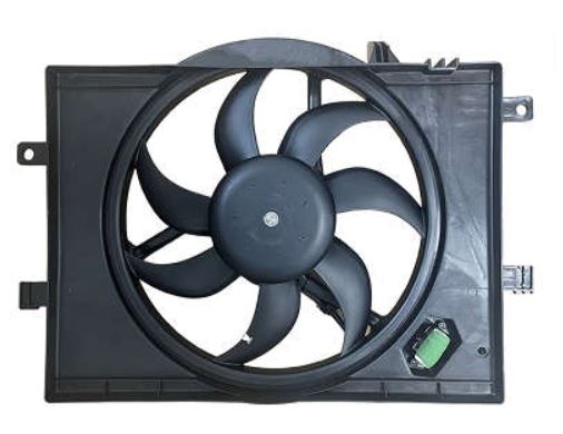 ELETROVENTILADOR COM DEFLETOR E COM AR FIAT PALIO, STRADA - GE1227 GAUSS