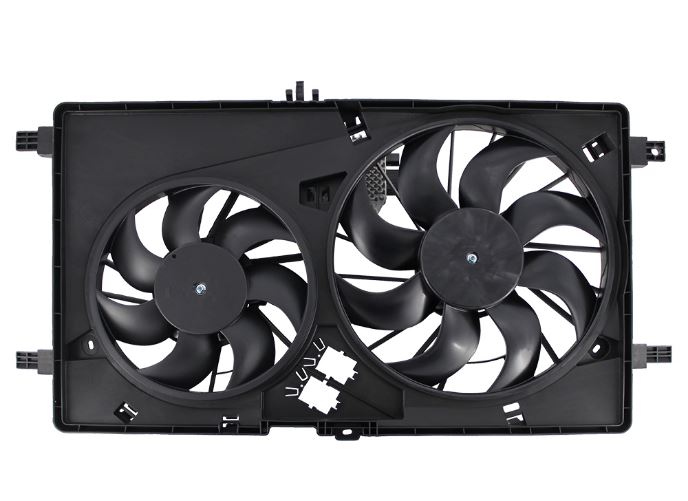 ELETROVENTILADOR COM DEFLETOR COM AR RENAULT MASTER - GAE1253 GAUSS