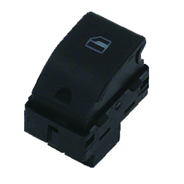 INTERRUPTOR VIDRO ELETETRICO SIMPLES VW GOL GV FOX  POLO 2009 EM DIANTE - GAUSS GE2001