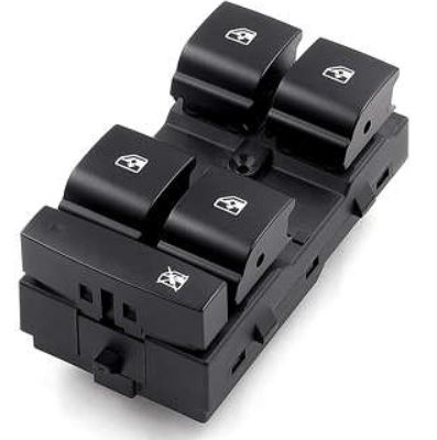 INTERRUPTOR DE VIDRO ELETRICO QUADRUPLO GM ONIX  COBALT  PRISMA - GAUSS GE2006