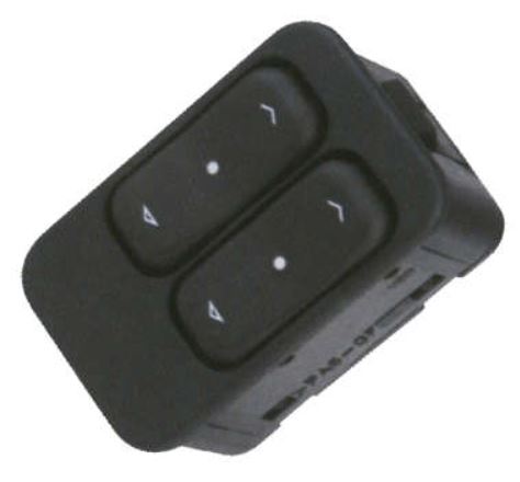 INTERRUPTOR VIDROS ELETRICO DIANTEIRO LADO ESQUERDO GM CORSA, CELTA - GAE2011 GAUSS