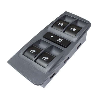 INTERRUPTOR DE VIDRO ELETRICO DIANTEIRO LADO ESQUERDO FIAT PALIO, SIENA, STRADA - GE2077 GAUSS