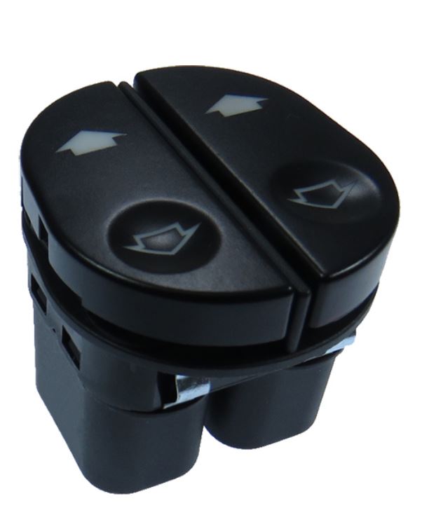 INTERRUPTOR VIDRO ELETRICO DIANTEIRO LADO ESQUERDO FORD FIESTA, COURIER - GAE2101 GAUSS