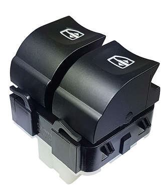 INTERRUPTOR VIDRO DIANTIERO LADO ESQUERDO RENAULT LOGAN - GE2113 GAUSS