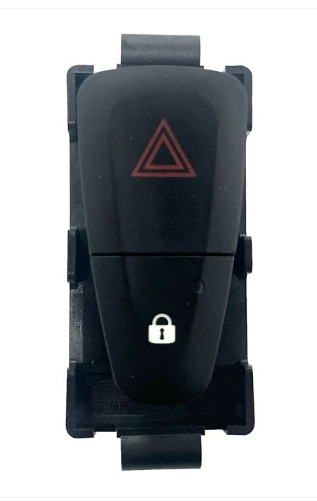 INTERRUPTOR ALERTA 6 PINOS 12V RENAULT LOGAN SANDERO, LOGAN - GAE2136 GAUSS