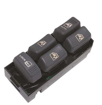 INTERRUPTOR DE VIDROS DIANTIERO LADO ESQUERDO GM BLAZER, S10 - GE2277 GAUSS