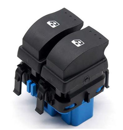 INTERRUPTOR VIDRO ELETRICO CITROEN C3 RENAULT DUSTER, LOGAN - GE2308 GAUSS