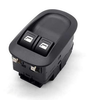 INTERRUPTOR VIDRO ELETRICO 6 PINOS PEUGEOT 206 - GE2316 GAUSS