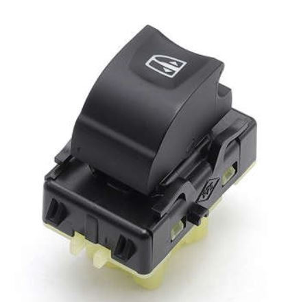 INTERRUPTOR DE VIDRO ELETRICO 6 PINOS RENAULT DUSTER, SANDERO - GE2336 GAUSS
