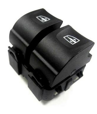 INTERRUPTOR VIDRO LADO ESQUERDO 6 PINOS RENAULT CLIO, DUSTER - GE2338 GAUSS