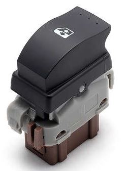 INTERUPTOR VIDRO ELETRICO 6 PINOS RENAULT MASTER - GAE2342 GAUSS