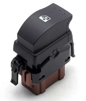 INTERRUPTOR VIDRO ELETRICO 6 PINOS RENAULT MASTER - GAE2343 GAUSS