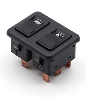 INTERRUPTOR VIDRO ELETRICO LADO ESQUERDO FORD ROYALE - GAE2367 GAUSS