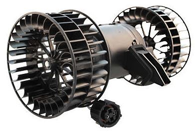 VENTILADOR INTERNO SCANIA 124  114   - GAUSS GE4184