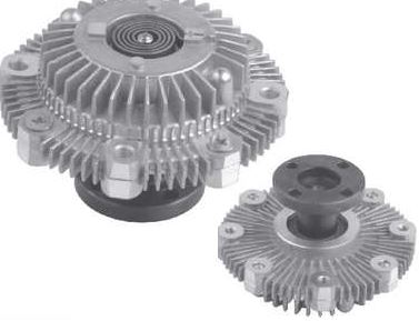 EMBREAGEM VISCOSA SUZUKI VITARA   -GAUSS - GE6086