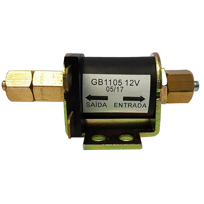 VALVULA BUZINA DE AR COMPRIMIDO 12V - GAVB1105 