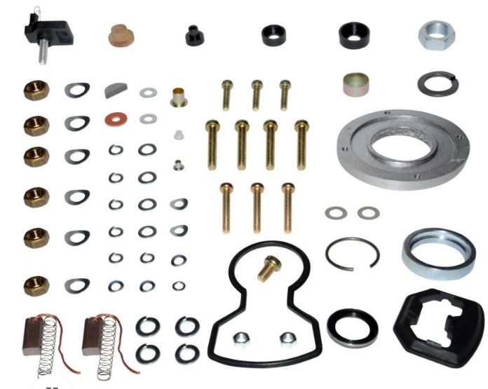KIT COMPLETO REPARO ALTERNADOR 75A S/ ROLAMENTO