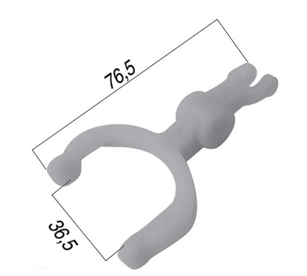 ALAVCANCA,GARFO, PARTIDA MITSUBISHI S-10 - G.BUSCH - GB16392I