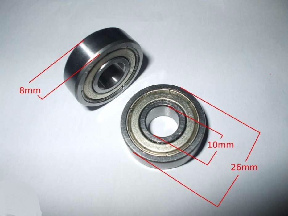 ROLAMENTO 6000ZZ - GBR6000ZZ  