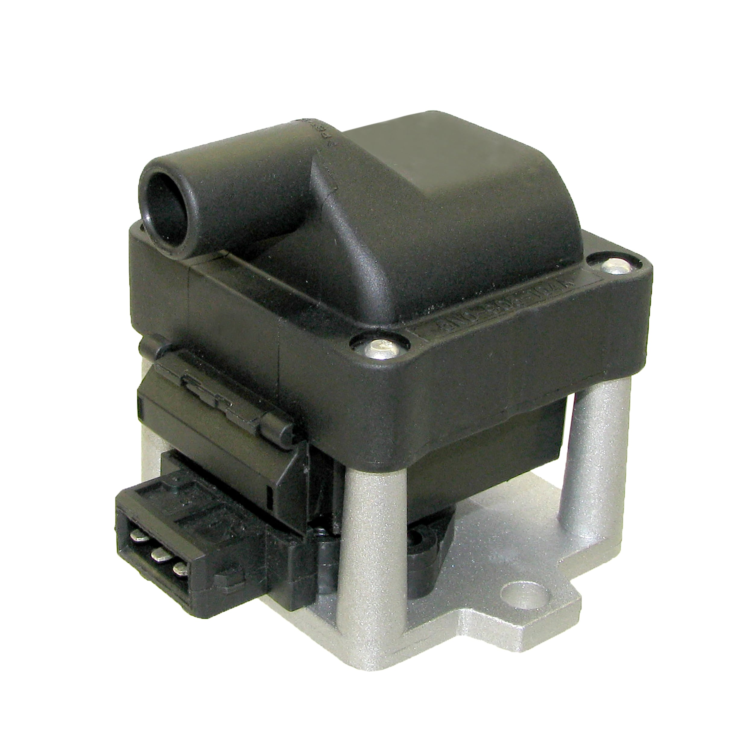 BOBINA IGNICAO 12V 3 PINOS VOLKSWAGEN GOLF, POLO - GC4000 GAUSS