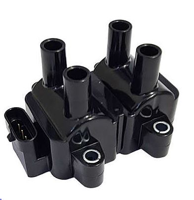 BOBINA IGNICAO 4 PINOS RENAULT CLIO, LOGAN, SANDERO - GC4071 GAUSS