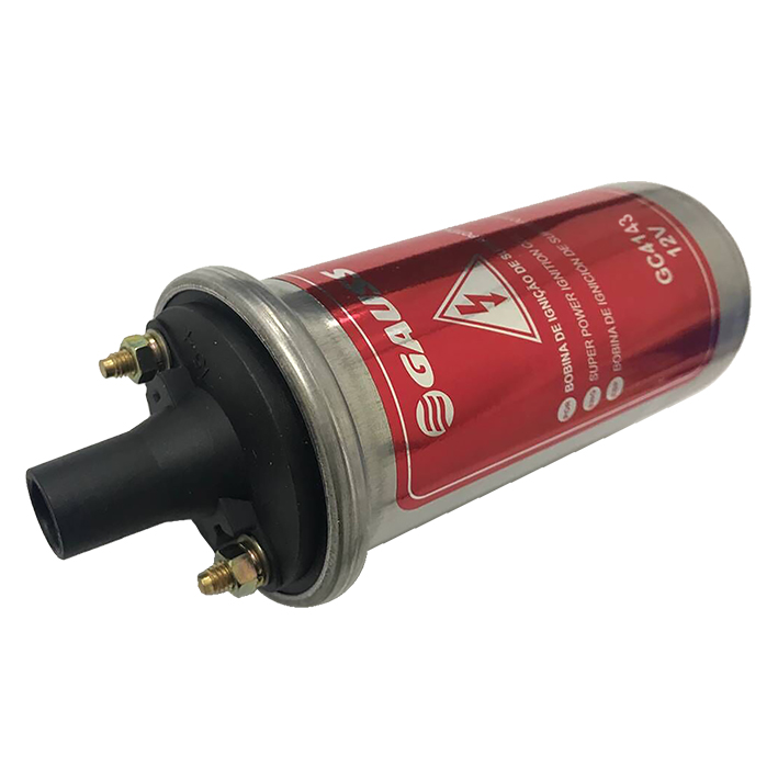 BOBINA DE IGNICAO VW-FORD-GM FUSCA ALTA POTENCIA - GC4143
