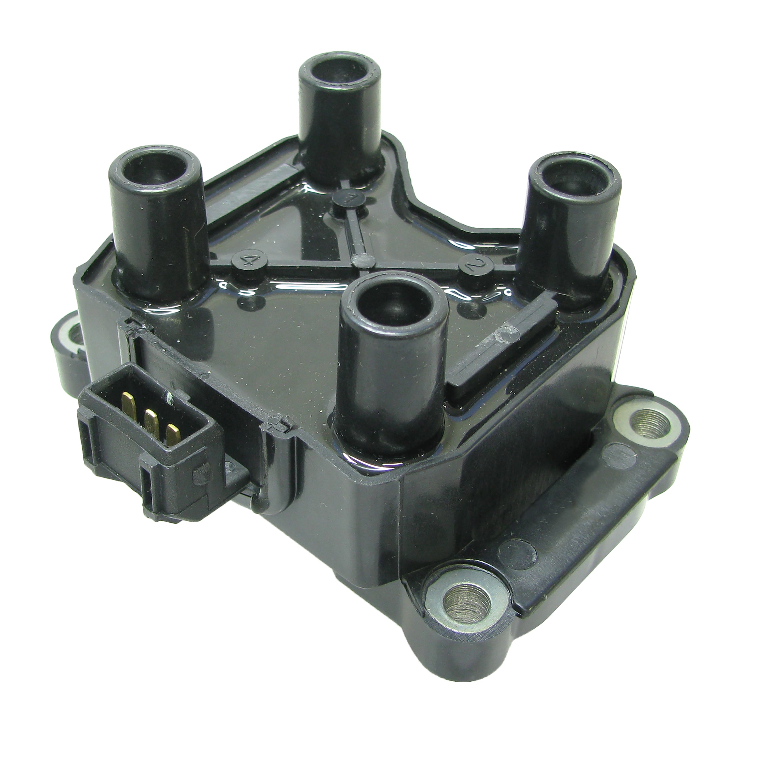 BOBINA DE IGNICAO VW: GOL III 1.6MI FLEX 2003/2005 /GOL IV 2005/2008 (GAUSS) - GC4213