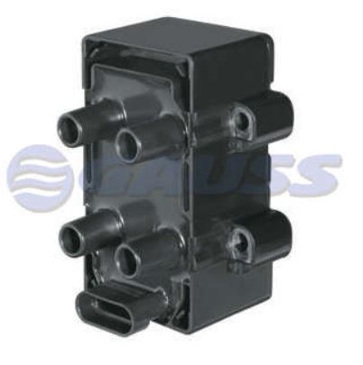 BOBINA IGNICAO RENAULT LOGAN, SANDERO, CLIO - GC4221 GAUSS