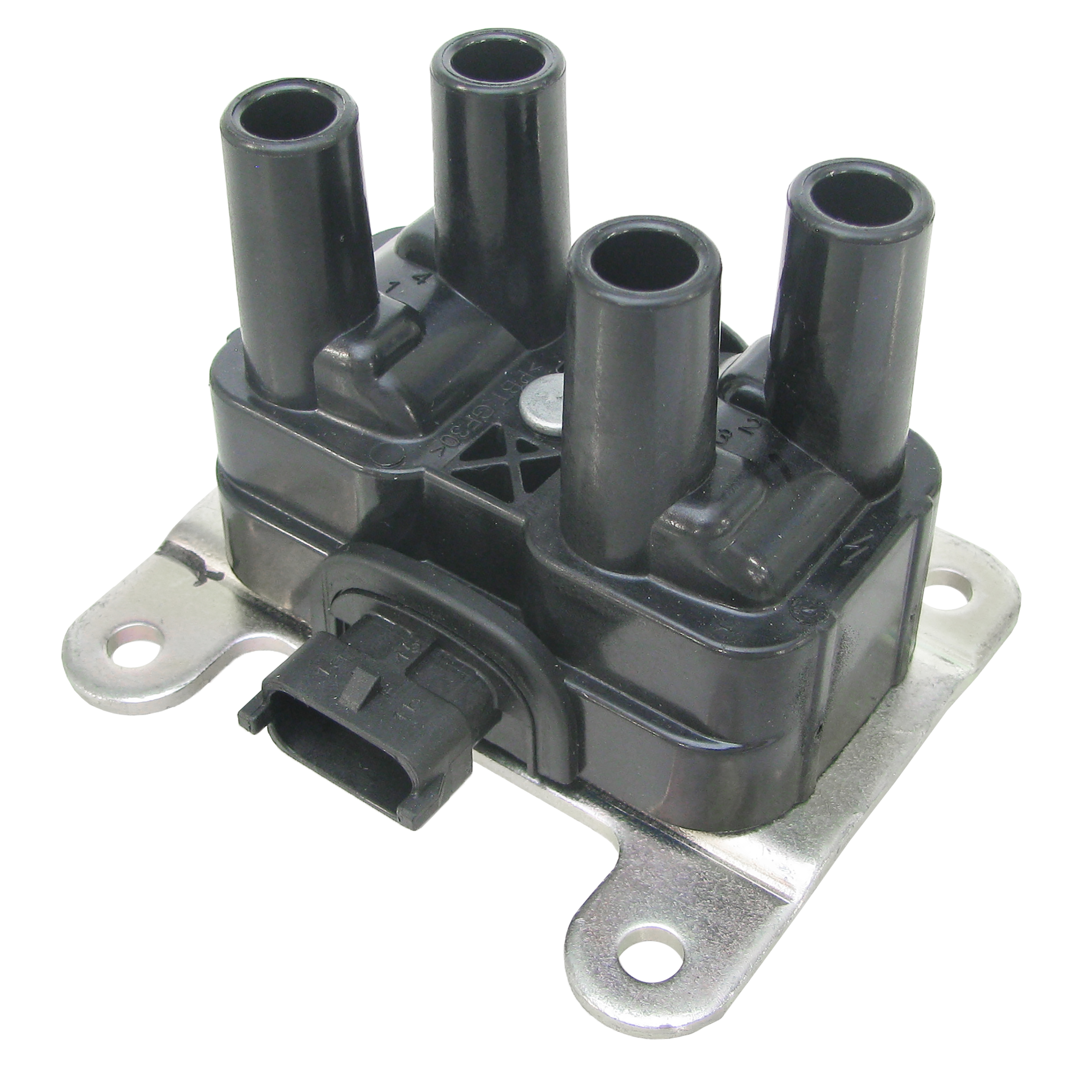 BOBINA DE IGNICAO FIAT PALIO/STRADA 1.6 1.8 16V E-TORQ (GAUSS) - GC4243