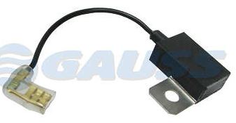 CONDENSADOR PARA ALTERNADOR 2,2UF CAPACITOR DE RUIDO  0290800052 BOSCH  - GAUUS-  GD0004