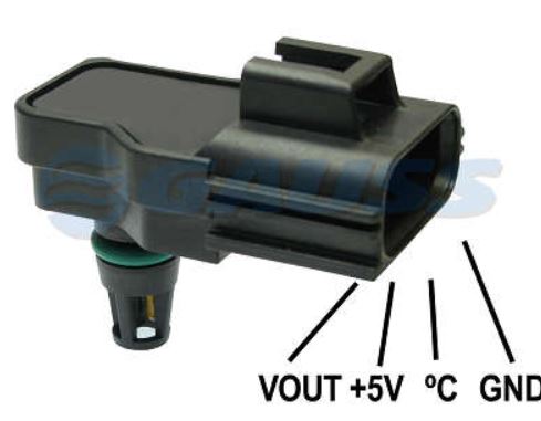 SENSOR MAP FORD ZETEC ROCAM FIESTA, KA - GI3079 GAUSS