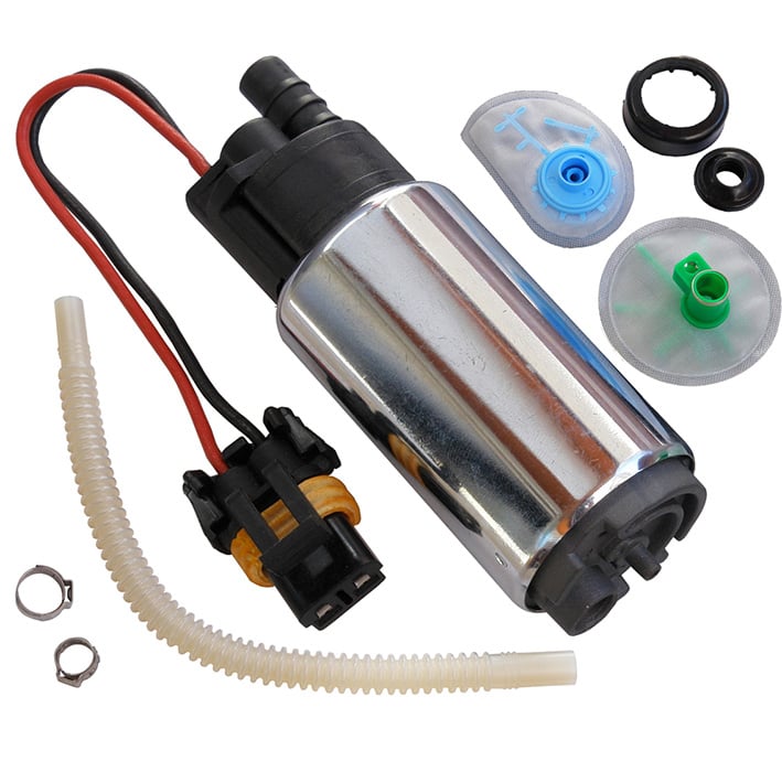KIT REFIL BOMBA BI-COMBUSTIVEL INTERNA FLEX 12V VEICULOS - GI3120