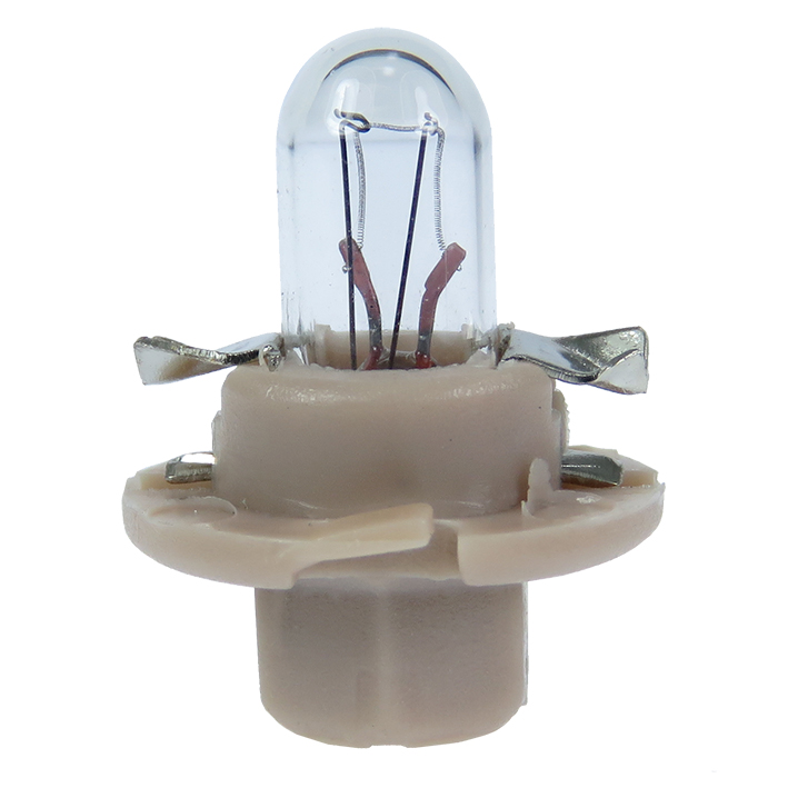 LAMPADA MINI GL2452 12V  BASE BEGE BX8.4 - GL2452MF6 