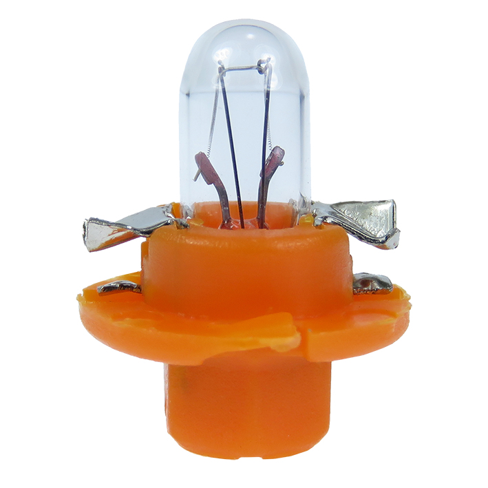 LAMPADA MINI GL2473 12V  BASE LARANJA  - GL2473MFX6 