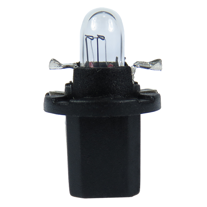 LAMPADA PAINEL 2721 MF 12V BASE PRETA - GL2721MF 12V 