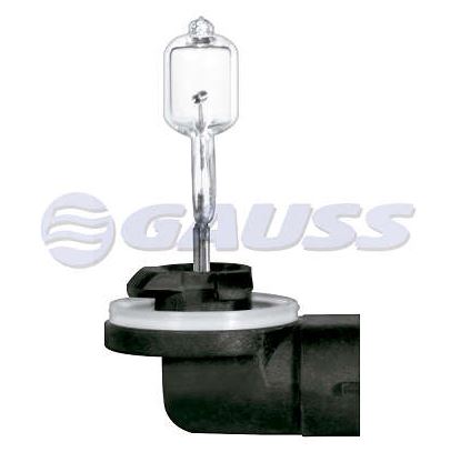 LÂMPADA H27 FAROL 12V 50W BASE CAXIMBO - GL886 GAUSS