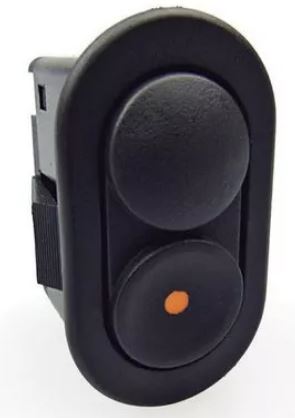 INTERRUPTOR VIDRO ELETRICO SIMPLES GM CORSA 1994-2002 (MULTIQUALITA)  - GM1008