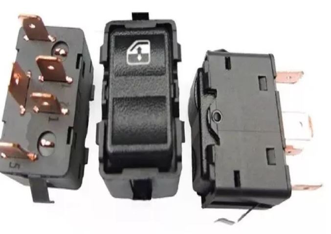 INTERRUPTOR VIDRO ELETRICO SIMPLES MONZA  (MULTIQUALITA)  - GM1011