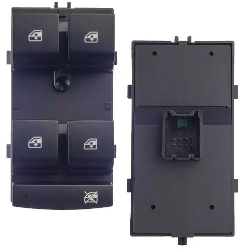 INTERRUPTOR VIDRO ELEETRICO QUADRUPLO ONOX/COBALT ...2015  (MULTIQUALITA)  - GM1021