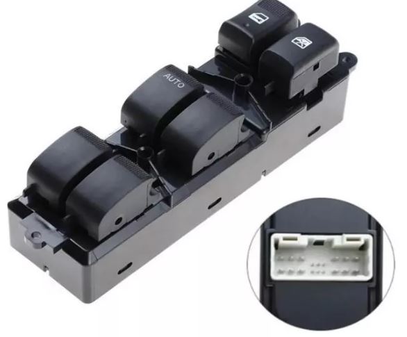 INTERRUPTOR VIDRO ELETRICO GM S10 2012-2016 QUADRUPLO LE - (MULTIQUALITA)  - GM1031