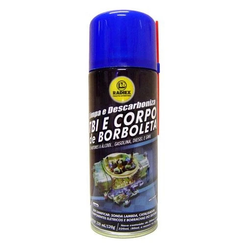 DESCARBONIZANTE LIMPA TBI RADIEX